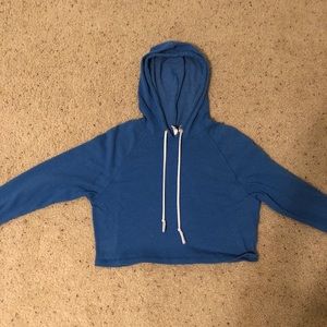 H&M cropped hoodie